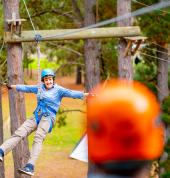 Mini Zipline