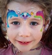 Hilltop face painting Gympie Face Painting 1_small