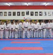 Dojo Black belts