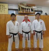 Training at JKA HQ Tokyo