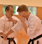 Kuba sensei with Adam Sensei