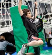 Sydney's largest indoor ninja playground
