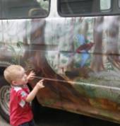 Exploring the tour vehicle