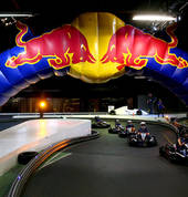 Auscarts Track and Gokart View