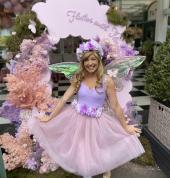 Fairy flutterfly children’s entertainment little party faces