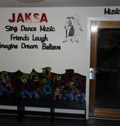 Our studio foyer.