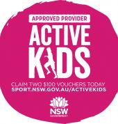 We are Active Kids providers!
