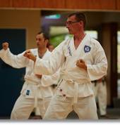 Adult beginner learning basic blocks
