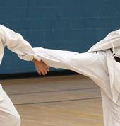 Teen boys - close non-contact sparring