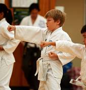 Beginner's in the children's class