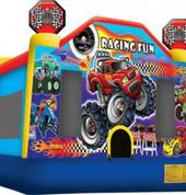 Racing Fun Bouncy Castle