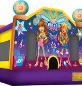 Its A Girl Thing Bouncy Castle