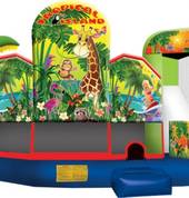 Tropical Island 5 in 1 Combo Jumping Castle of Awesomeness