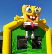 Spongebob Squarepants Bouncy Castle