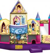 Disney Princess Bouncy Castle 5 in 1 Hire
