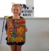 Art classes with a dose of resilience