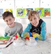 Painting, clay and more