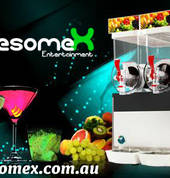 SLUSHY machine hire