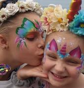 Purple Possum Face Painting Kiama Face Painting 1_small