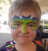 Purple Possum Face Painting Kiama Face Painting 5_small