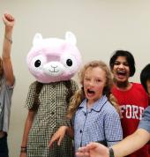 Some Wit Kids being fab.