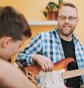 Kids Guitar Lesson