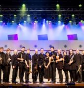 Orchestra photo from the Hornsby Musical Society’s production Anything Goes