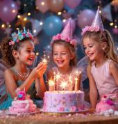 Make your child's birthday truly special with a creative celebration at WonderLab!