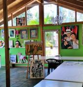 Art Studio Giselle - Canungra - Gold Coast Hinterland