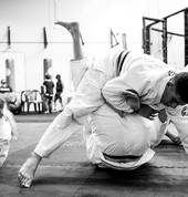Brazilian jiu-jitsu (BJJ) is a martial art, combat sport, and a self defence system that focuses on grappling, especially ground fighting.