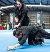 Adults Japanese Jujutsu - Self Defence - Confidence - Friendship