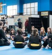 Primary School Children also learn about character development such as Listening and Self Control