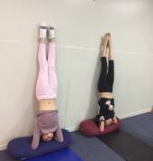Kids love being upside down