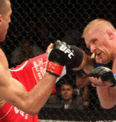 The Striking program is a holistic blend of Boxing, Kickboxing and Muay Thai styles, which utilizes arm and leg strikes from various positions and ranges. The stance and application of techniques differs for each style.