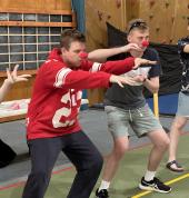 Clowning Around on Acting Camp. Come feel totally supported to take creative risks.