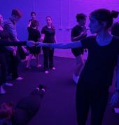 movement night- nothing is better than the connection of this evening