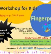 Fingerprints Blacktown Arts & Crafts School Holiday Activities 1_small