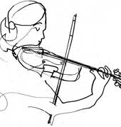 violin teacher