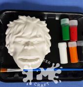 Hulk plaster painting kit