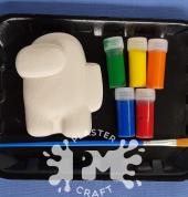 among us plaster painting kit
