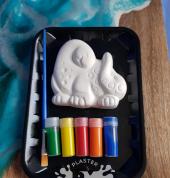 Dinosaur plaster painting kit