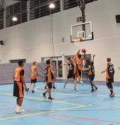 Junior comp in action