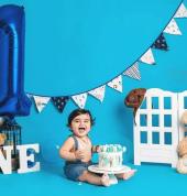 First Birthday Celebration Shoot