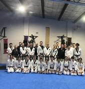 Group shot after advanced training session