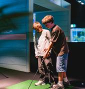 X-Golf Golf Simulator