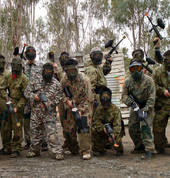 Echuca Paintball and Laser Tag Moama Paintball 4_small