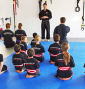 Focus, discipline and goal setting.