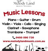 MUSIC LESSONS