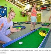 Mini Golf is a great activity for kids or the whole family.
