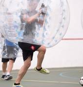 Bubble Footy - AvILvle for group in-house play at Tannum Fitness